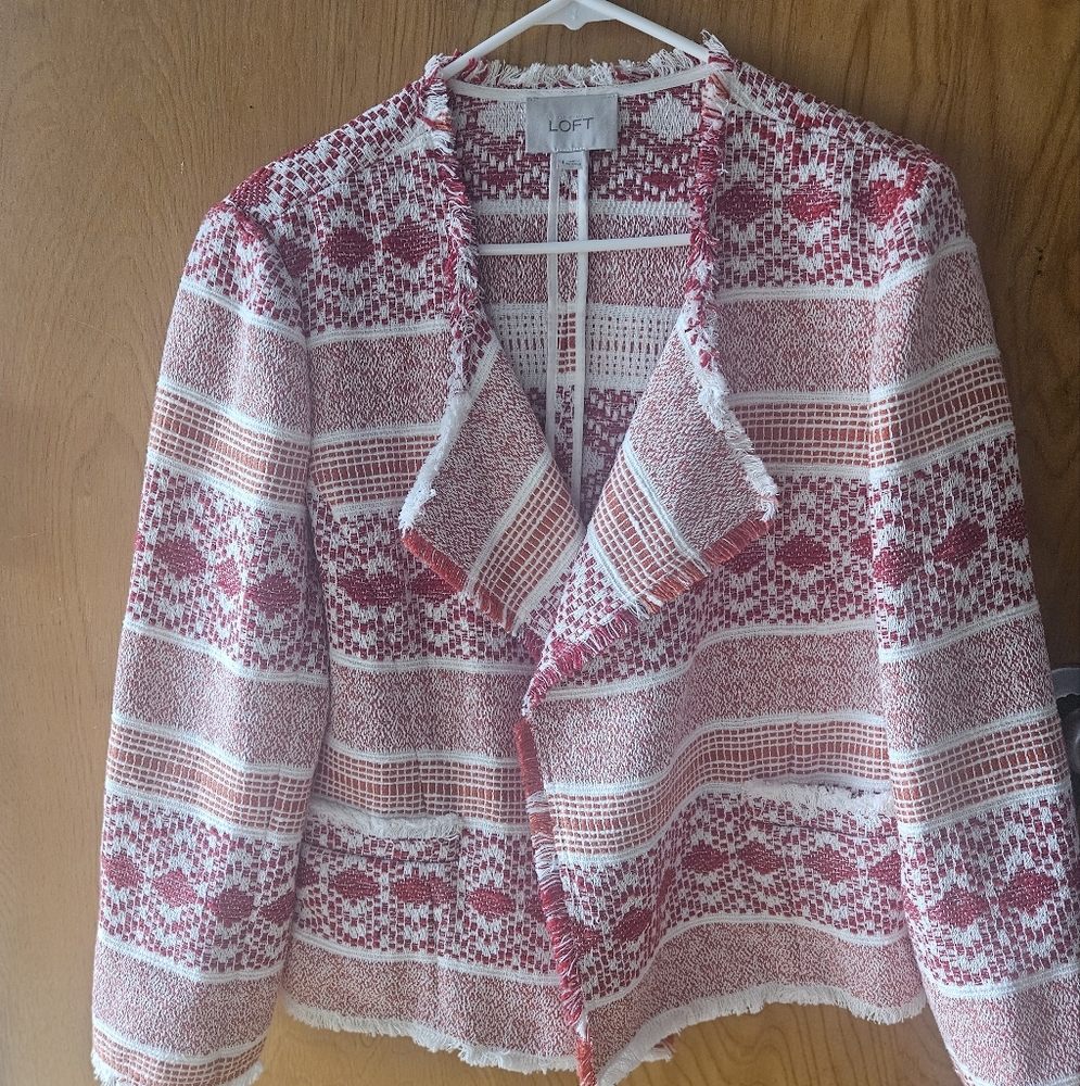 Loft sweater size 14